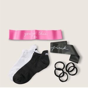 NWT VS PINK accessories set